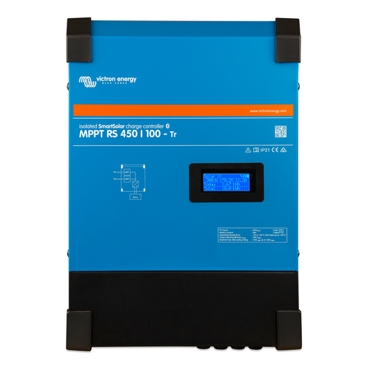 Victron SmartSolar MPPT RS 450/100-Tr Solar Charge Controller