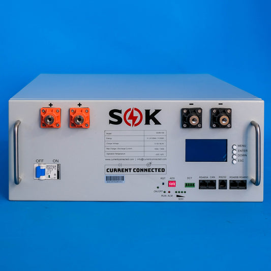 SOK 48v 100AH Server Rack Battery